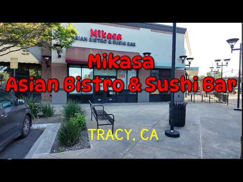 Mikasa Sushi Menu Tracy Ca