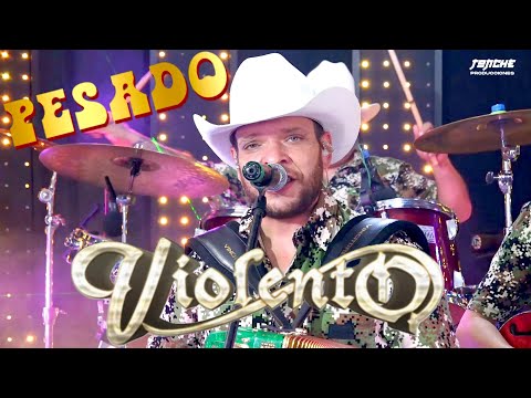 GRUPO VIOLENTO- (   Tributo a PESADO  Te Voy a Amar / Tus Mentiras ) En Vivo