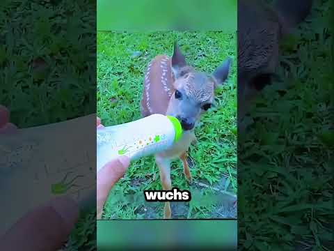 Er rettete ein Rehkitz – Monate später kam es zurück 🦌❤️#Tierliebe #WildlifeStory #Heartwarmingb