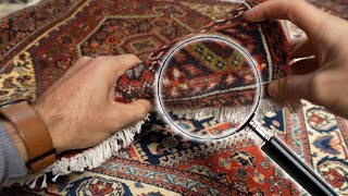How to Inspect Quality and Condition of Oriental Rugs