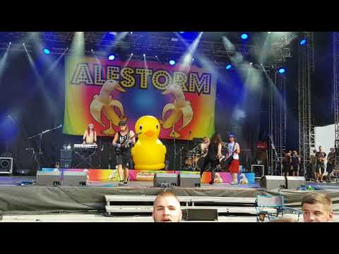 Alestorm - Nancy The Tavern Wench (METALFEST OPEN AIR, Pilsen, 03.06.2018)