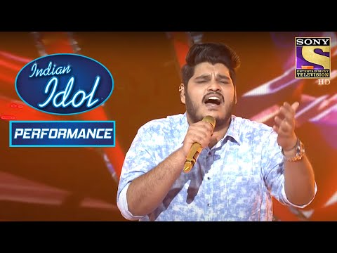 Ashish ने 'Tu Hi Tu Sstrangi Re' पे दी  Wonderful Performance | Indian Idol Season 12