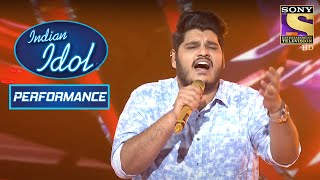 Ashish ने &#39;Tu Hi Tu Sstrangi Re&#39; पे दी  Wonderful Performance | Indian Idol Season 12