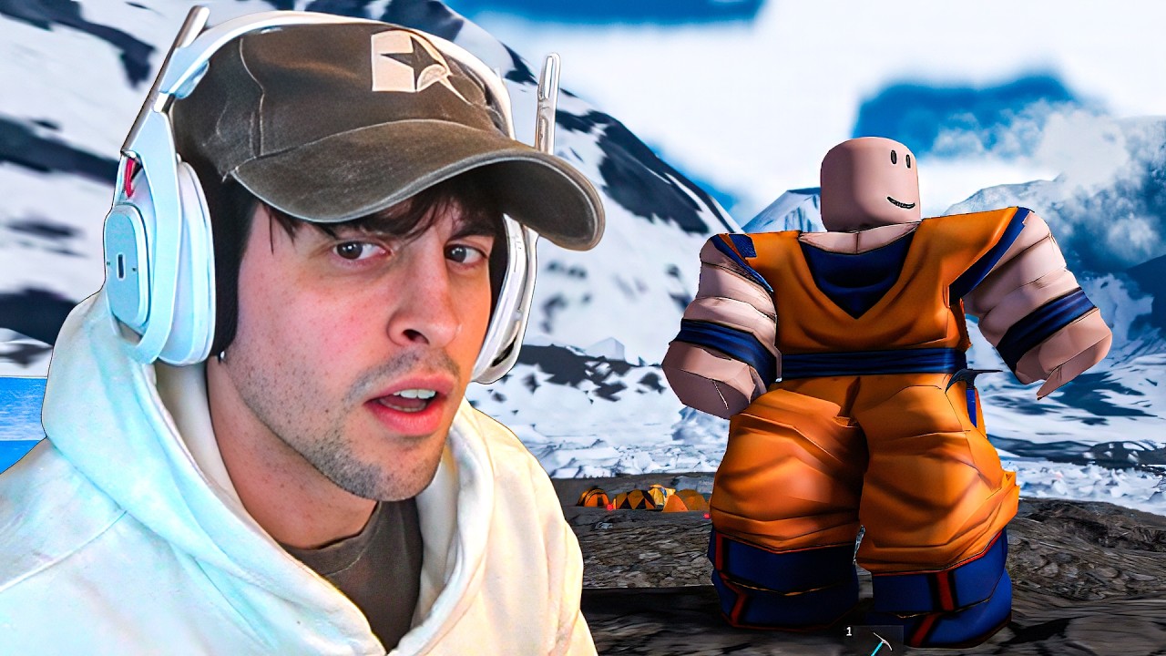 🔴ROBLOX🔴K2 Climbing Simulator🔴escalada🔴nochesita🔴ASMR?🔴