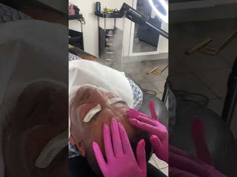Javi nova haciendo facial en nueva concepción Escuintla