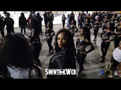 ASU Marching Out - Alabama State Stingettes and MMH Marching Band