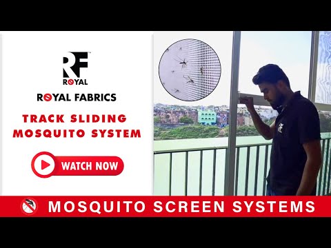Sliding Mosquito Net