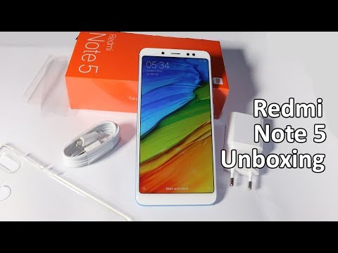 Xiaomi Redmi Note 5 Unboxing | Redmi Note 5 Price in Pakistan Video