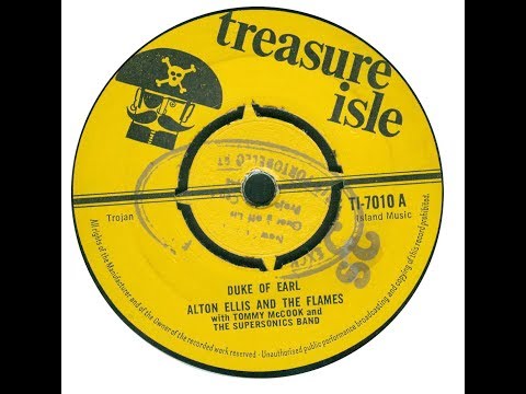 HORTENSE ELLIS - Hell & Sorrow version & Big youth