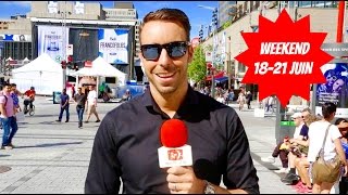 Montreal.TV | Ce week-end à Montréal (18 au 21 juin 2015)