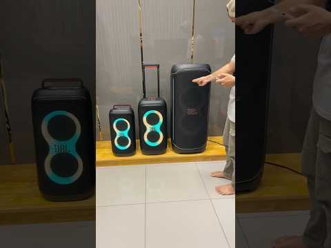 JBL party box ultimate and party box stage 320 & party box club 120