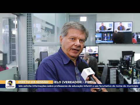Ielo solicita informações sobre professores de ed. infantil e uso facultativo do nome do município ?? 