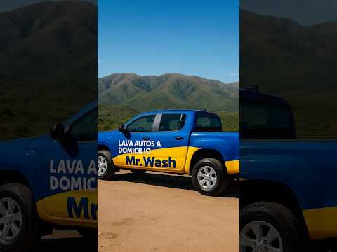 ❤️lavado de autos a domicilio con amor  santa rosa de Calamuchita Córdoba 🇦🇷. #mrwash #misterwash