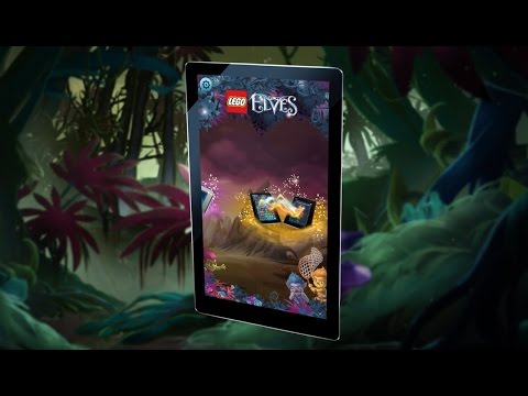 LEGO® Elves Match Game with Dragons and Building Video