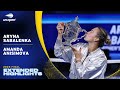 Aryna Sabalenka Vs Amanda Anisimova Extended Highlights 2025 US Open Final