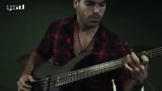 Video thumbnail for Miki Santamaria - Yamaha TRBX 504 Bass Demo - Active and Passive Settings by Tuff Yak