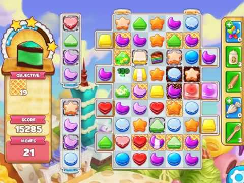 Cookie Jam Level 1040 NO BOOSTERS