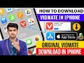 How To Download Vidmate In IPhone Vidmate Download In IPhone Vidmate Install In IPhone IOS
