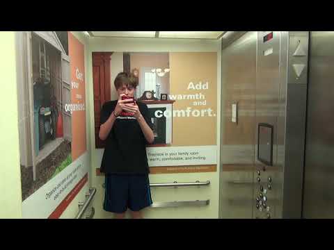 ThyssenKrupp Hydraulic elevator at Menards in Wichita KS