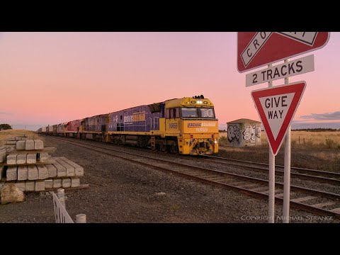 7MP5 Pacific National Container Freight Train (15/1/2022) - PoathTV Australian Railways