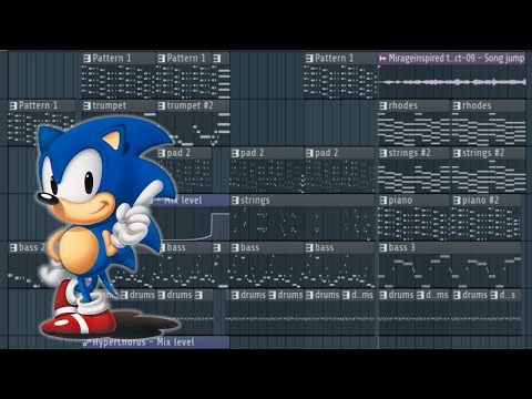How To Make a Sonic Mania Song