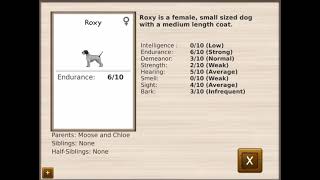 Science Game for Grades 8 and 9 | Artificial Selection via Selective Breeding | Dog Breeding Center