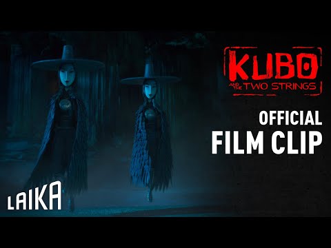 Thumbnail of the video: ”We’ve Been Looking for You, Kubo” Clip