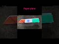 O Desh Mere Paper Plane Craft For Independence Day Short Video Shorts
