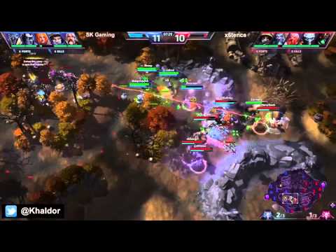 x6tence vs SK Gaming Final 3/3, ESL Community Cup #11