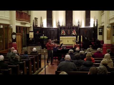 Eric Coates - First Meeting (Souvenir) Pete Johnston - Viola, Abi Johnson - Piano