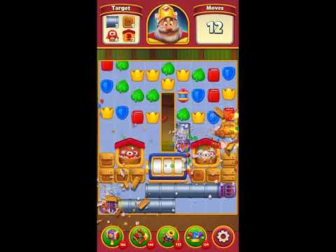 Royal Match Level 3115 - NO BOOSTERS GAMEPLAY 👑 | SKILLGAMING ✔️