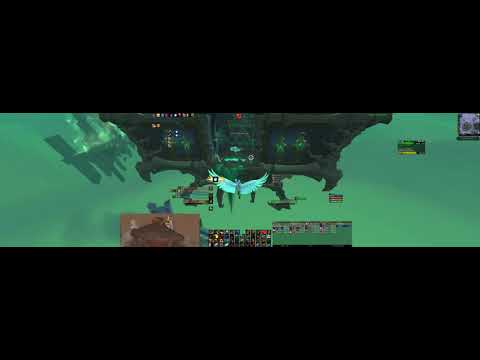 Necrotic Wake +20: Arms Warrior DPS POV  - WoW Shadowlands 9.1 Mythic+ Dungeon