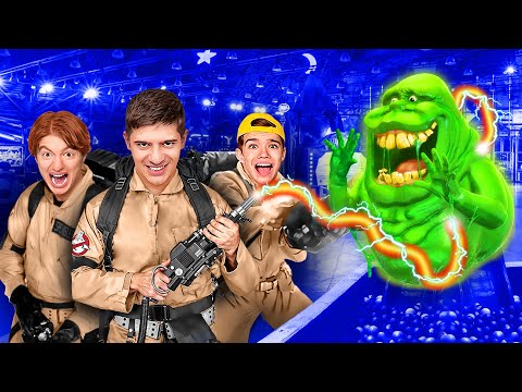 Acchiappafantasmi Nella Vita Reale ! – Al Centro Gioch