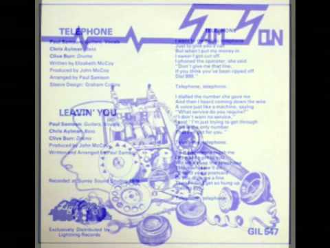 SAMSON 1978 1st single. R.I.P. Paul Samson, Clive Burr, & Chris Aylmer.