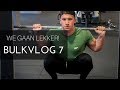 150 KG SQUAT + 127,5 KG BENCH PRESS! - BULKVLOG #7