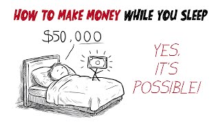 Earn Passive Income While You Sleep: Here’s How to Do It!