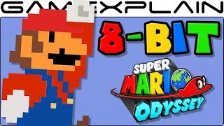 Our 5 Favorite 2D 8-Bit Sequences in Super Mario Odyssey (Some Spoilers)