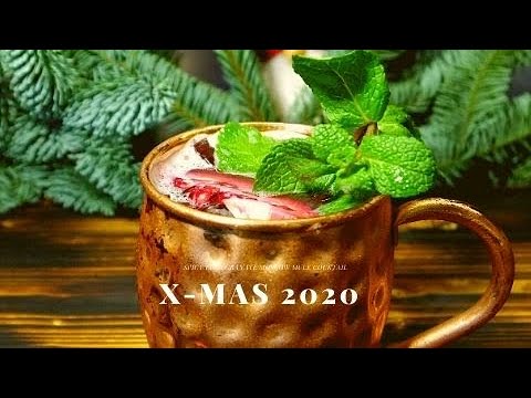 SPICY POMEGRANATE MOSCOW MULE COCKTAIL Recipe