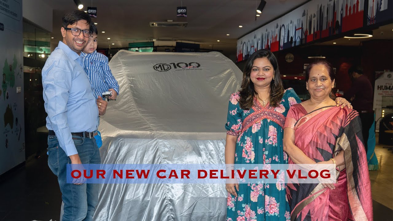 MG Hector 2023 Car Delivery| New Car Delivery Vlog🚗😍|MG Hector Sharp Pro Petrol Manual