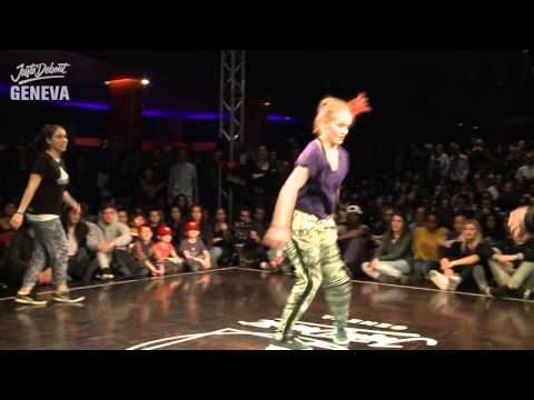 1/4 HOUSE - Loose Ties vs Solomicasa - Juste Debout Suisse 2016