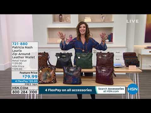 HSN | Patricia Nash Handbags & Accessories 09.18.2020 - 01 AM