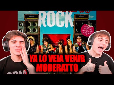 ARGENTINOS REACCIONAN A Moderatto - Ya Lo Veía Venir