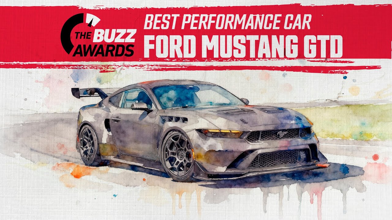 The Buzz Awards: Best Performance Car for 2026