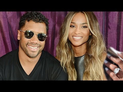 Ciara Flaunts Her Massive Ring in First Post-Engagement Event With Fiance Russell Wilson