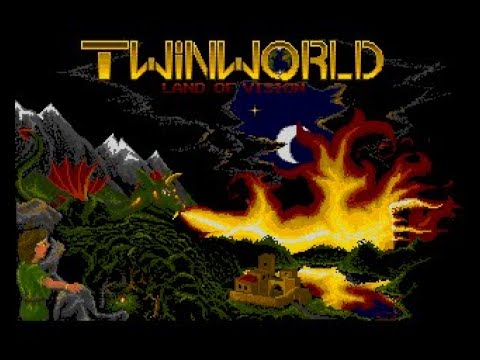 THE COMMODORE ARCHIVE EPISODE 452: TWINWORLD LAND OF VISION - AMIGA/C64 - 1989