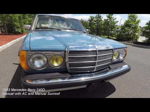 1983 Mercedes Benz 240D