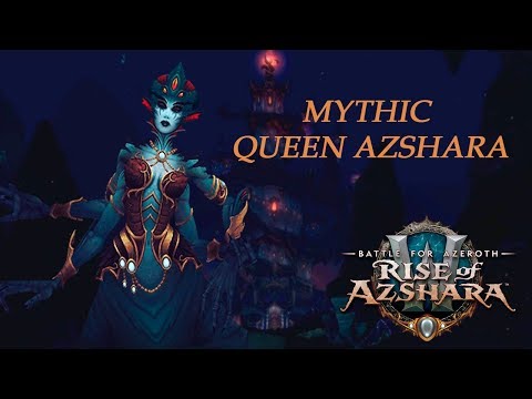 [Mythic] Queen Azshara - Shadow Priest POV - RANK 262 WORLD!