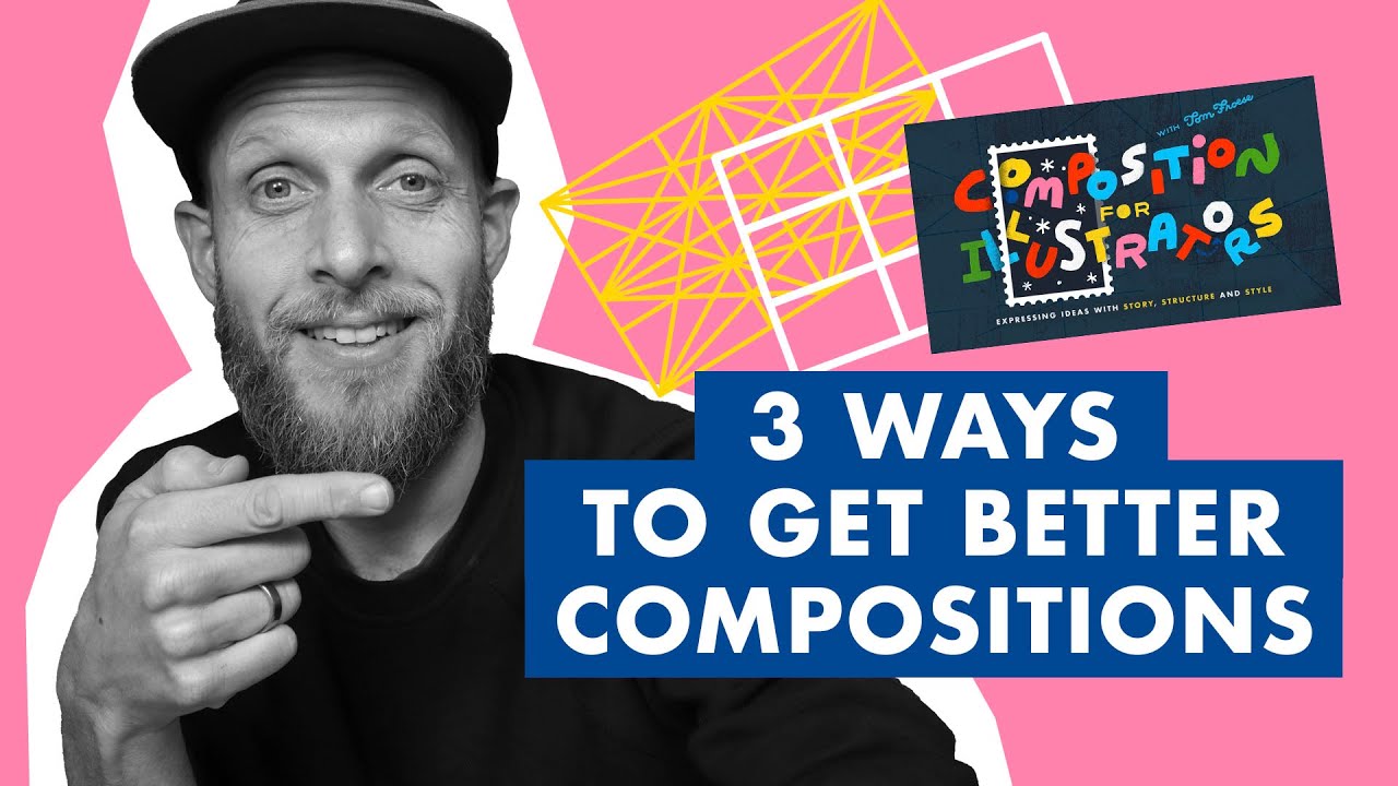 How to Use Grids in Illustration Composition