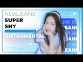 NewJeans - Super Shy | Instrumental