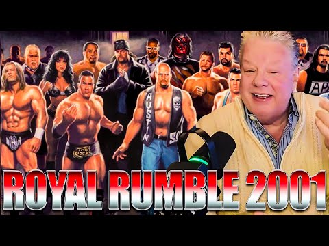 Royal Rumble 2001 *New Episode* Something To Wrestle with Bruce Prichard